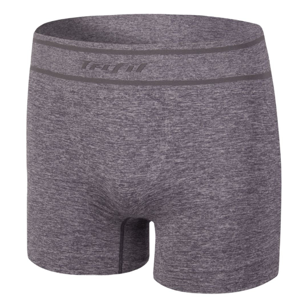 Cueca Boxer Adulto Sem Costura Lisa Trifil