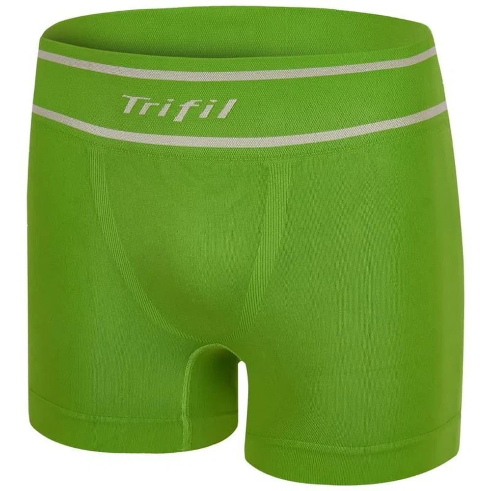 Cueca Boxer Adulto Sem Costura Lisa Trifil