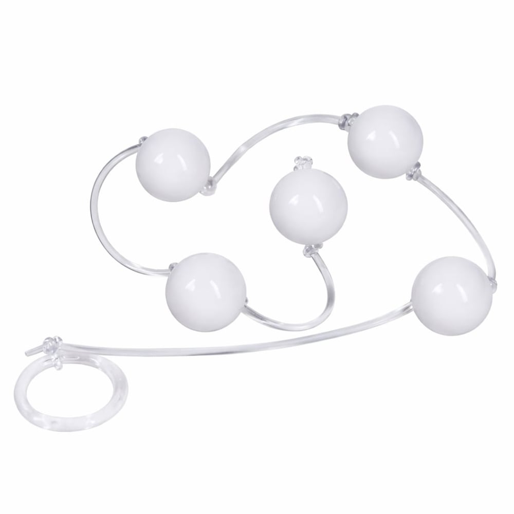 Bolinha Tailandesa P Em Acrílico Com Fio Em Silicone êxtase