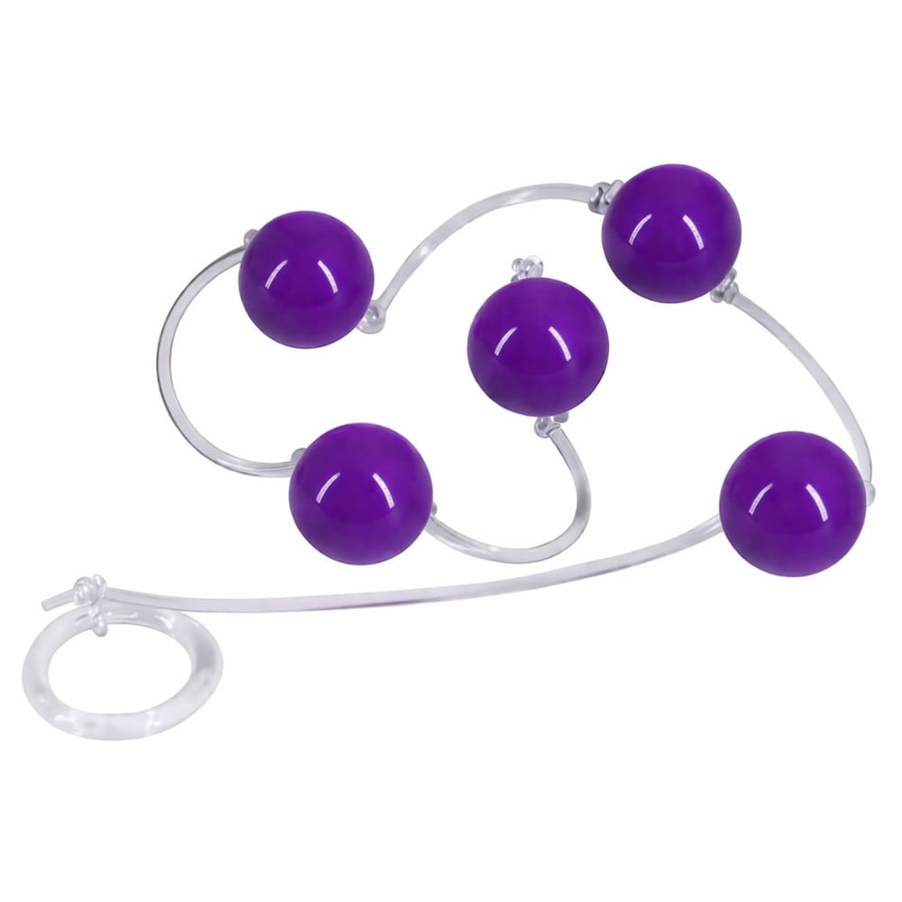 Bolinha Tailandesa P Em Acrílico Com Fio Em Silicone êxtase