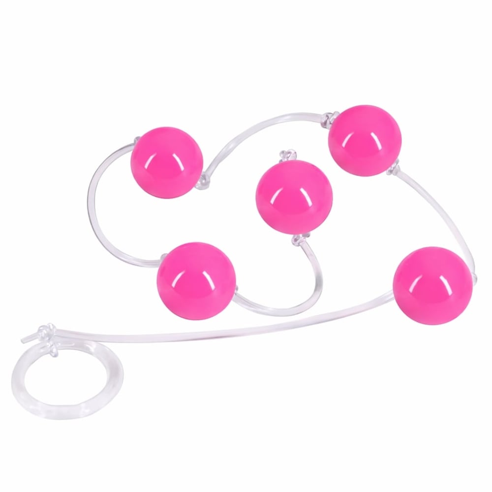 Bolinha Tailandesa P Em Acrílico Com Fio Em Silicone êxtase