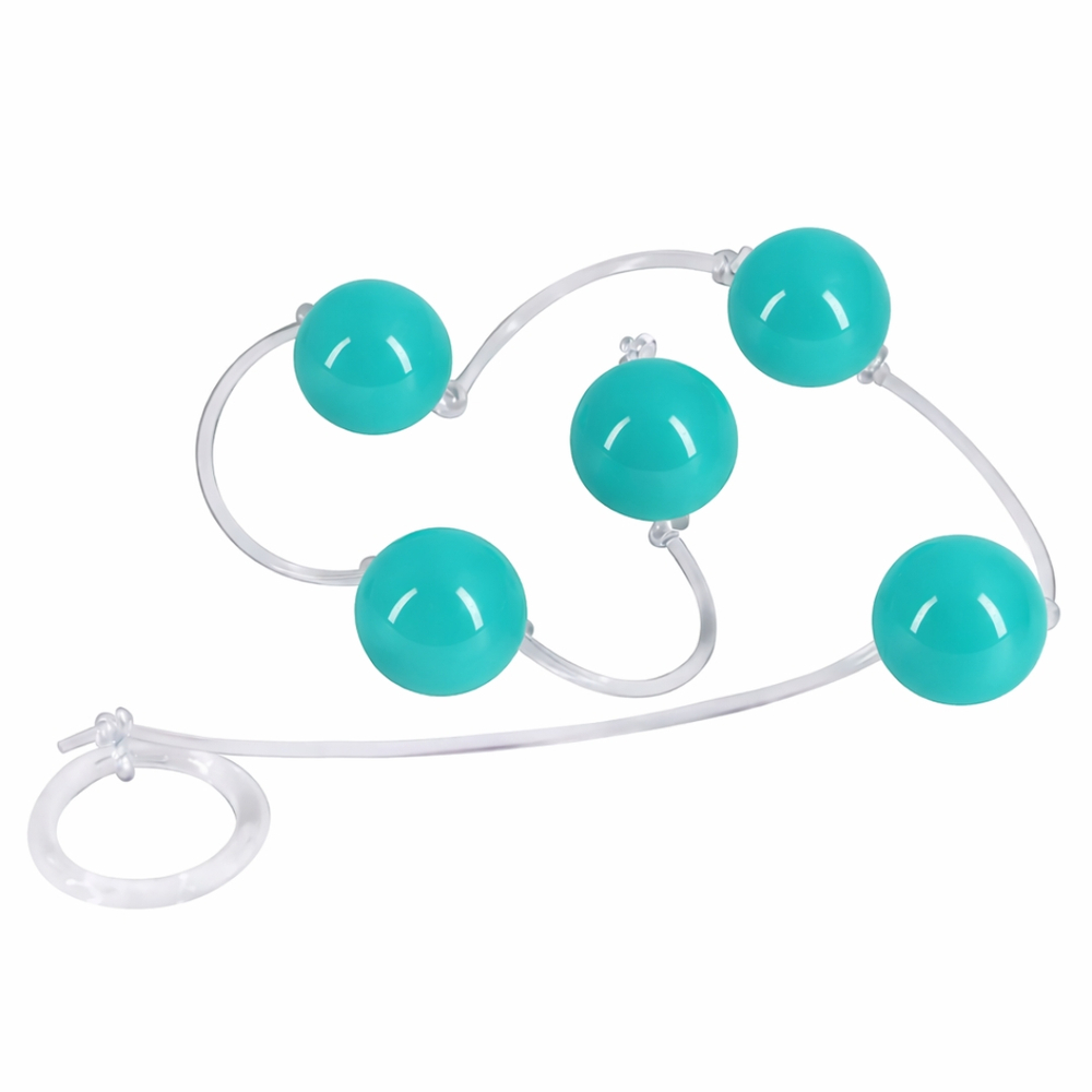 Bolinha Tailandesa P Em Acrílico Com Fio Em Silicone êxtase