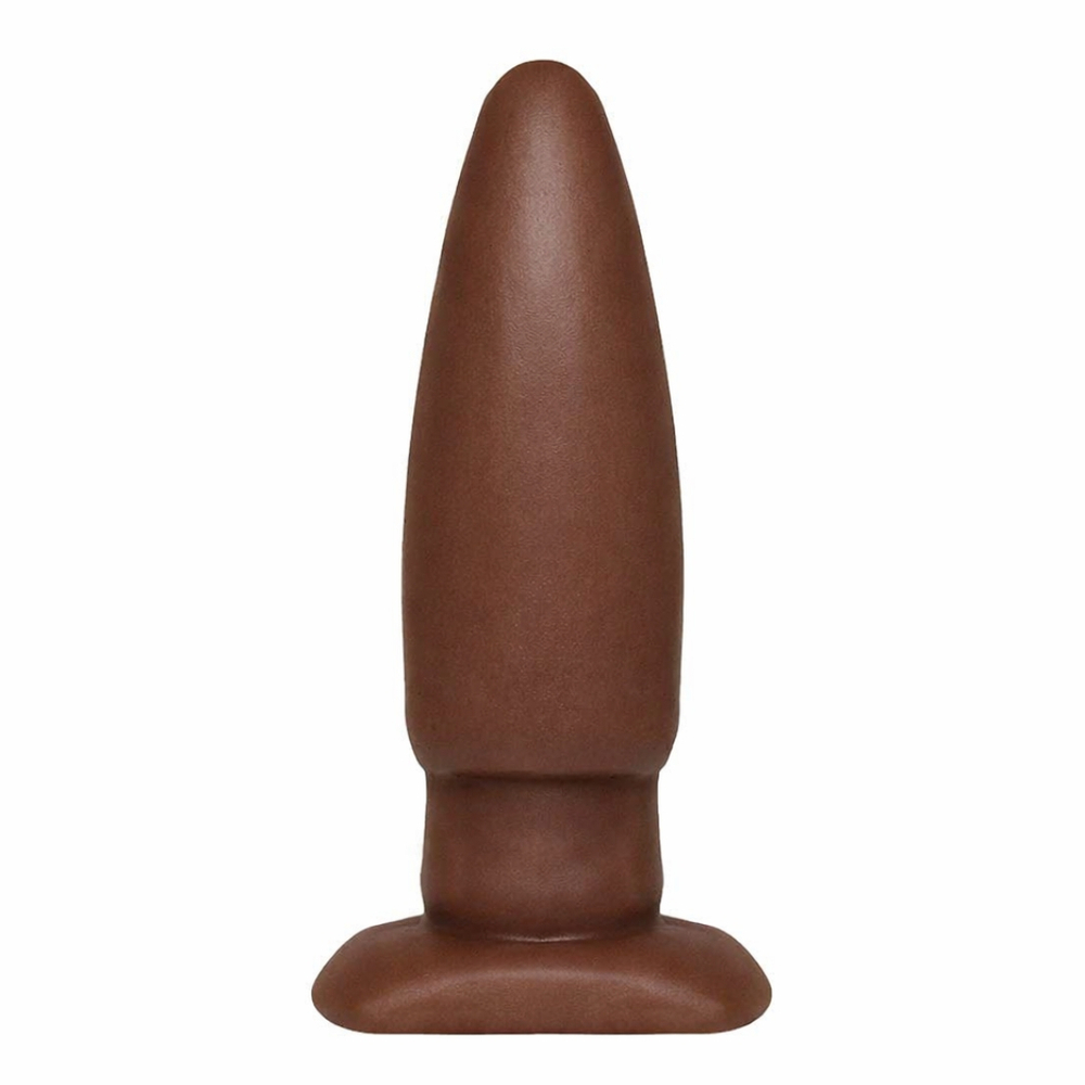 Plug Anal Maciço 12 X 3,5cm êxtase