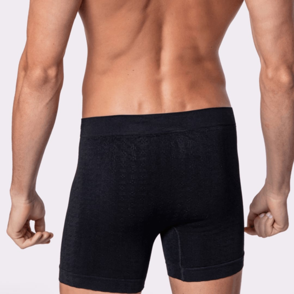 Cueca Boxer Adulto Canelada Sem Costura Trifil