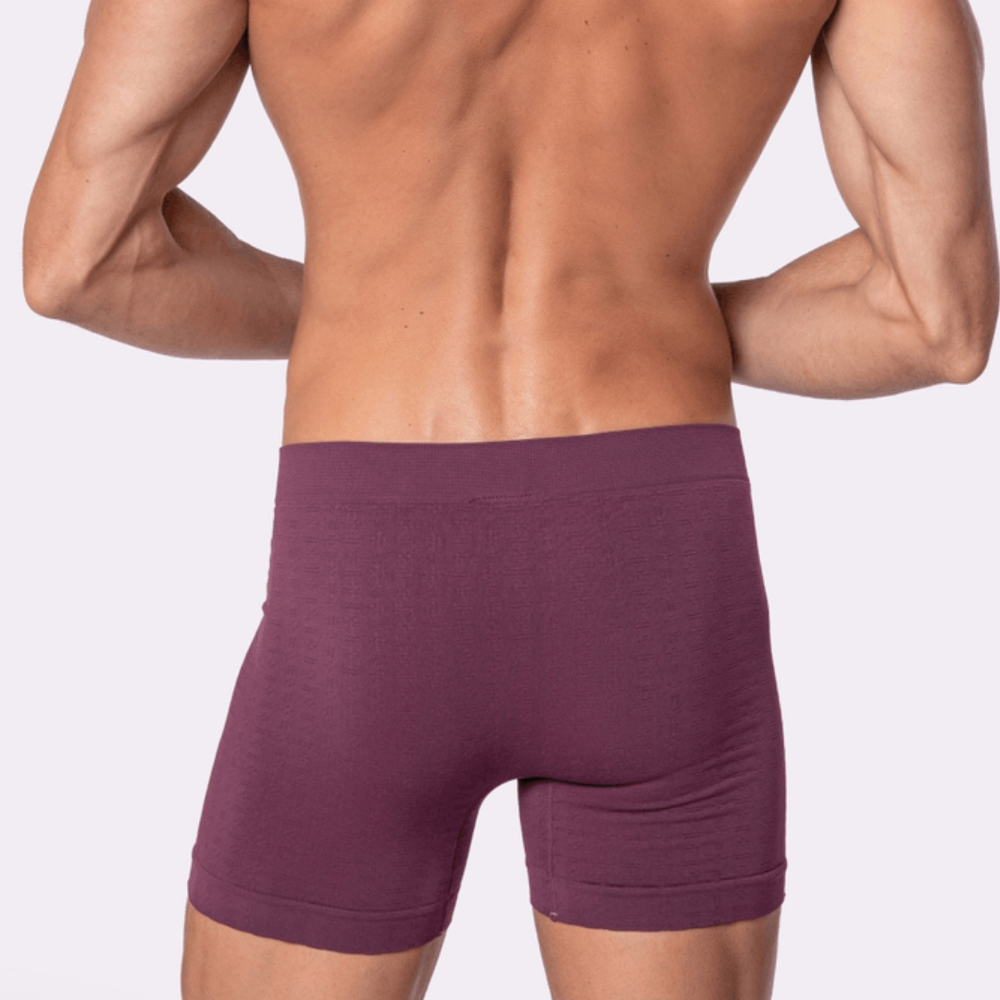 Cueca Boxer Adulto Canelada Sem Costura Trifil