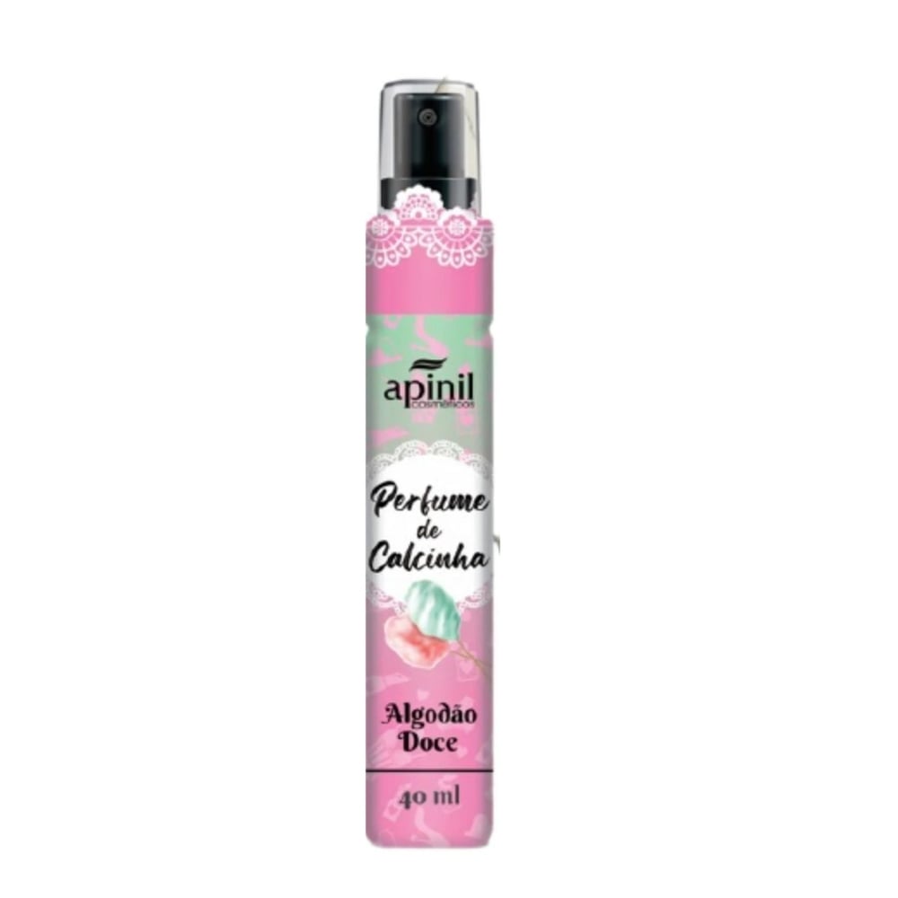 Perfume De Calcinha Aroma 40ml Apnil