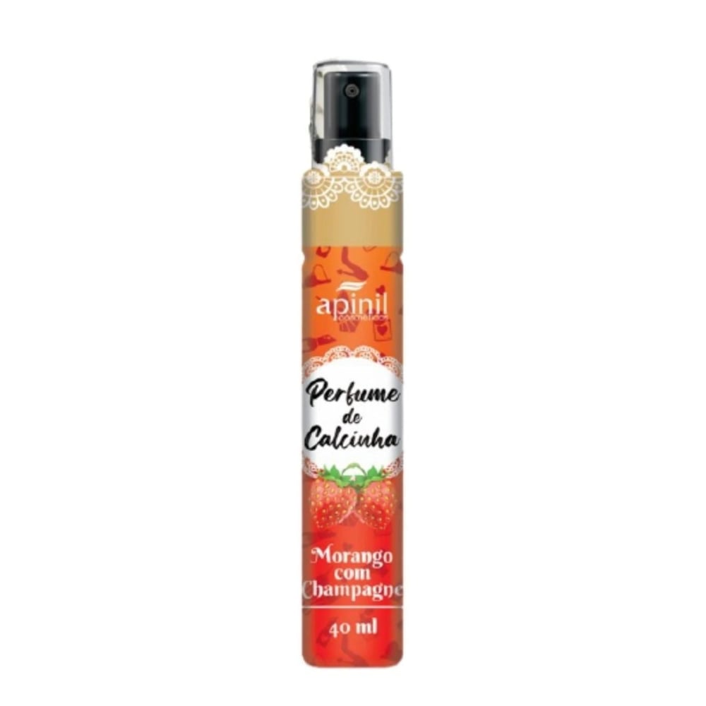 Perfume De Calcinha Aroma 40ml Apnil