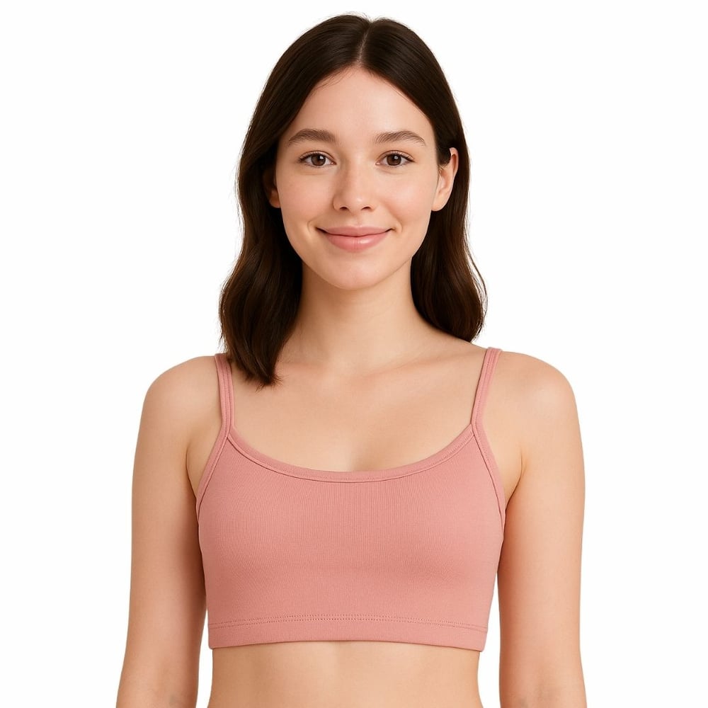 Sutiã Top Regata Sem Bojo Econfort