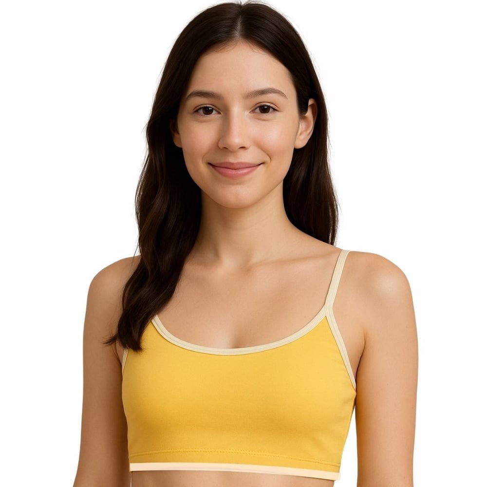 Sutiã Top Regata Sem Bojo Econfort