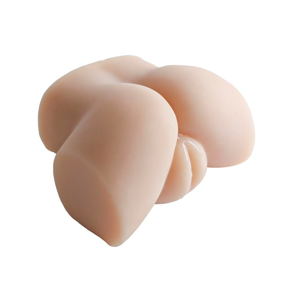 Masturbador Realístico Com Cyberskin Vagina E ânus Vibe Toys
