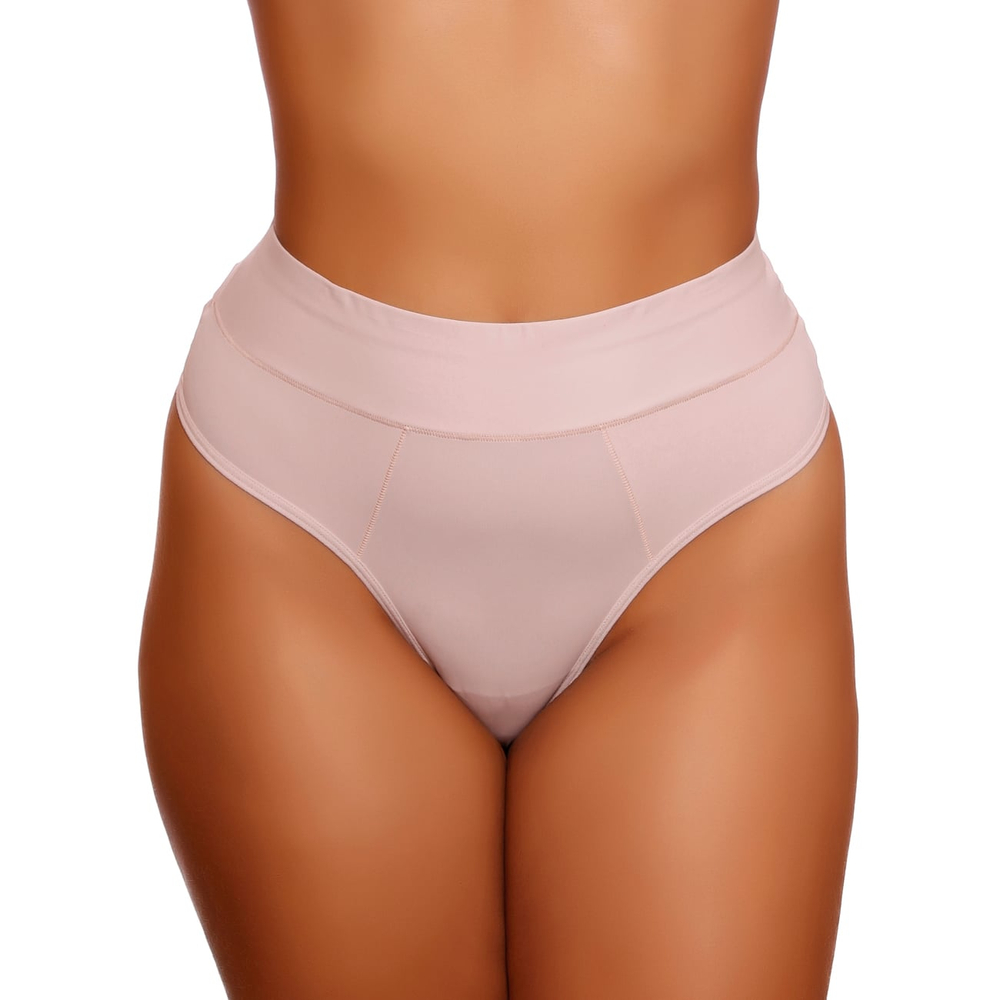 Calcinha Plus Size Fio Duplo Pala Lisa Nayane