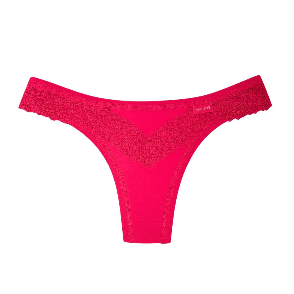 Calcinha Fio Dental Duplo Renda V Nayane