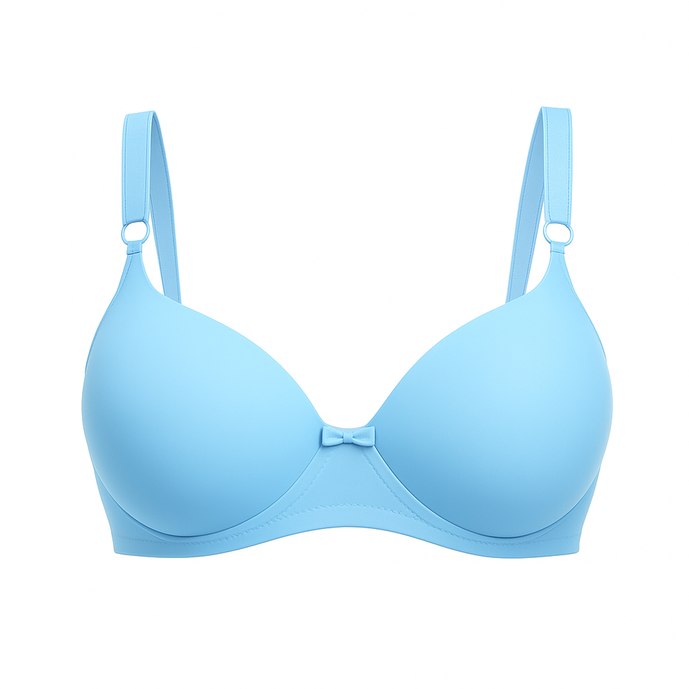 Sutiã Plus Size Reforçado Liso Com Bojo Patitex