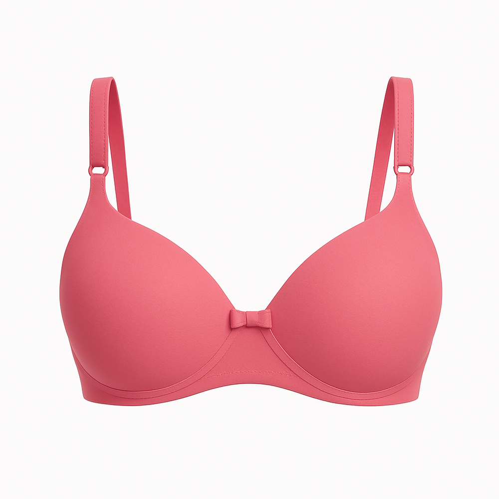 Sutiã Plus Size Reforçado Liso Com Bojo Patitex