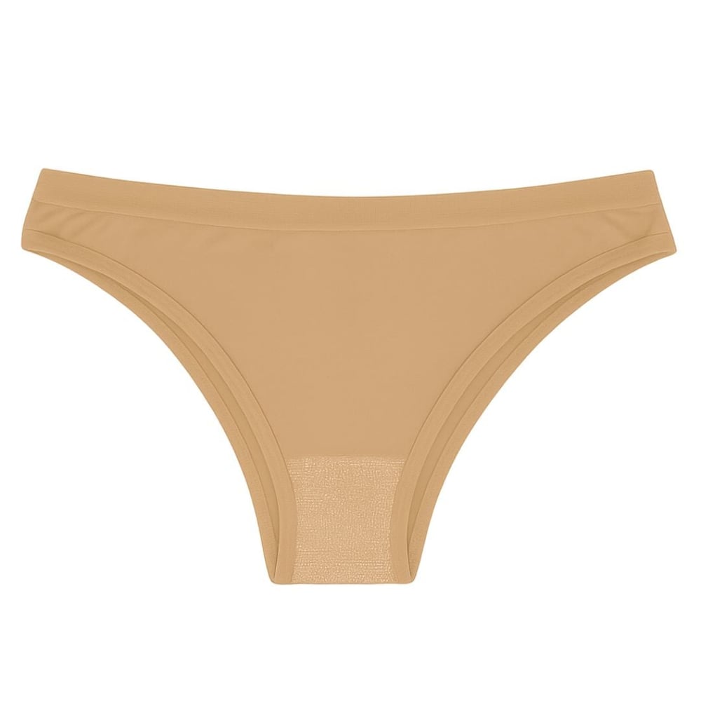 Calcinha Estilo Biquíni Lisa Em Microfibra Altomax