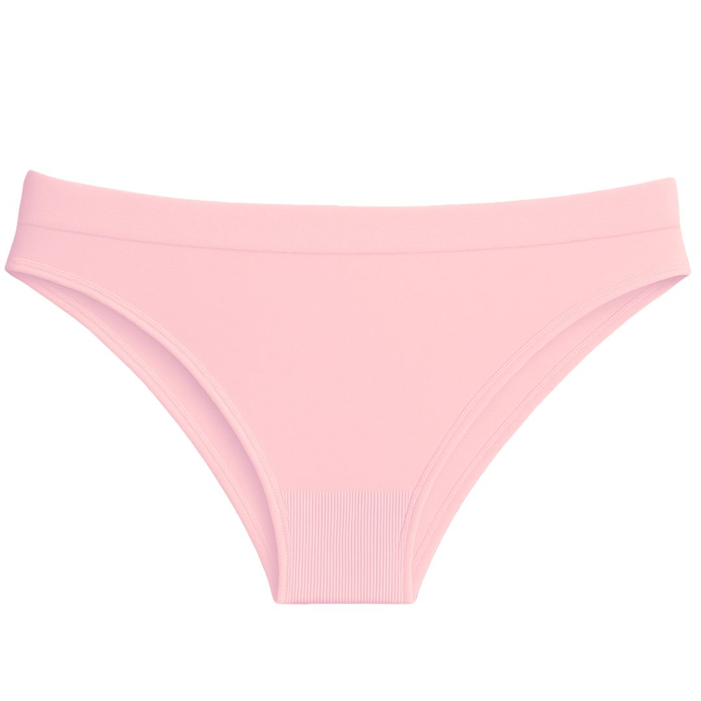 Calcinha Estilo Biquíni Lisa Em Microfibra Altomax