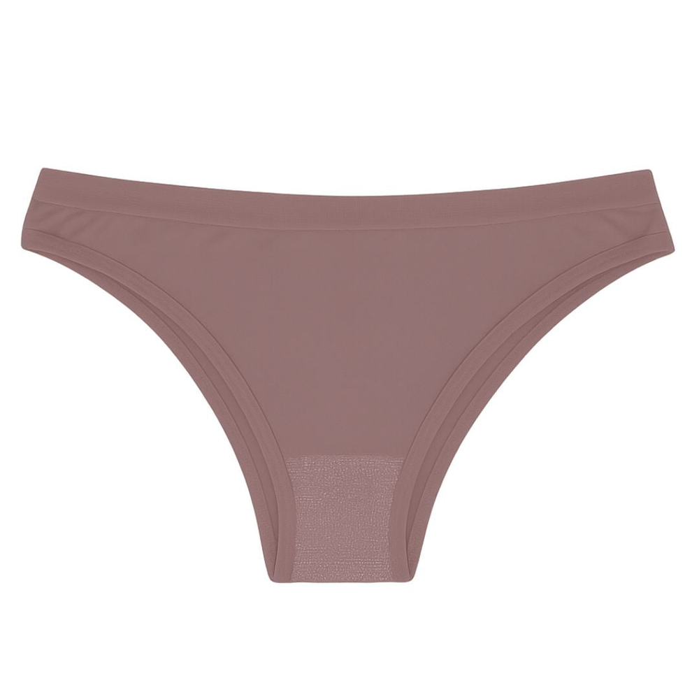 Calcinha Estilo Biquíni Lisa Em Microfibra Altomax
