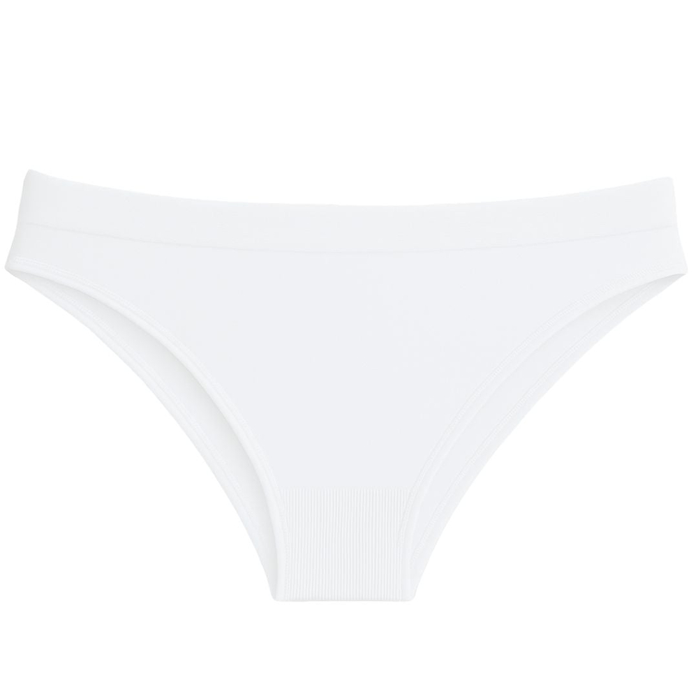Calcinha Estilo Biquíni Lisa Em Microfibra Altomax