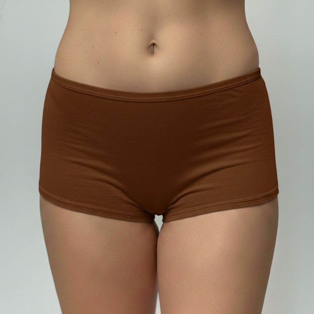 Calcinha Estilo Calçola Algodão Conforto Edima Lingerie
