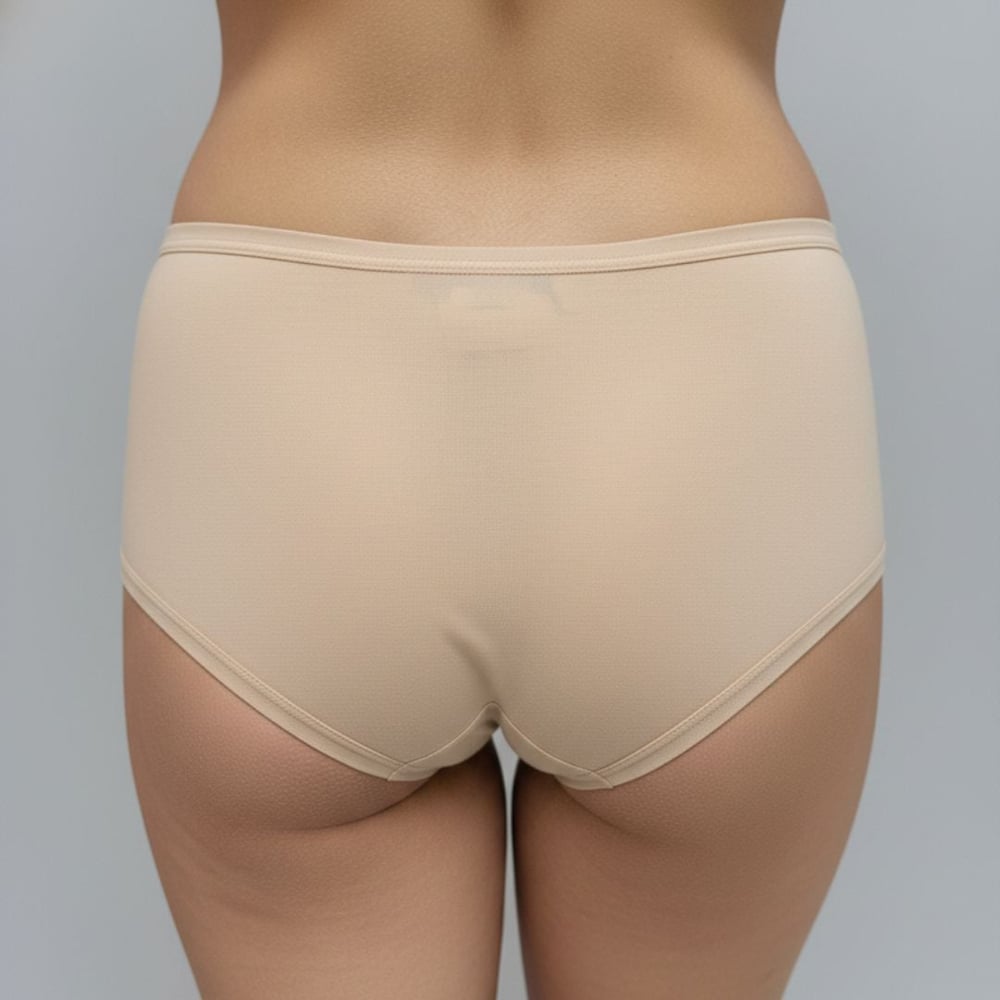 Calcinha Estilo Calçola Algodão Conforto Edima Lingerie