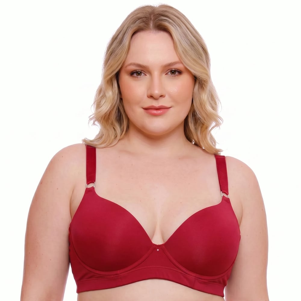 Sutiã Plus Size Básica Base Bojo Nayane Lingerie