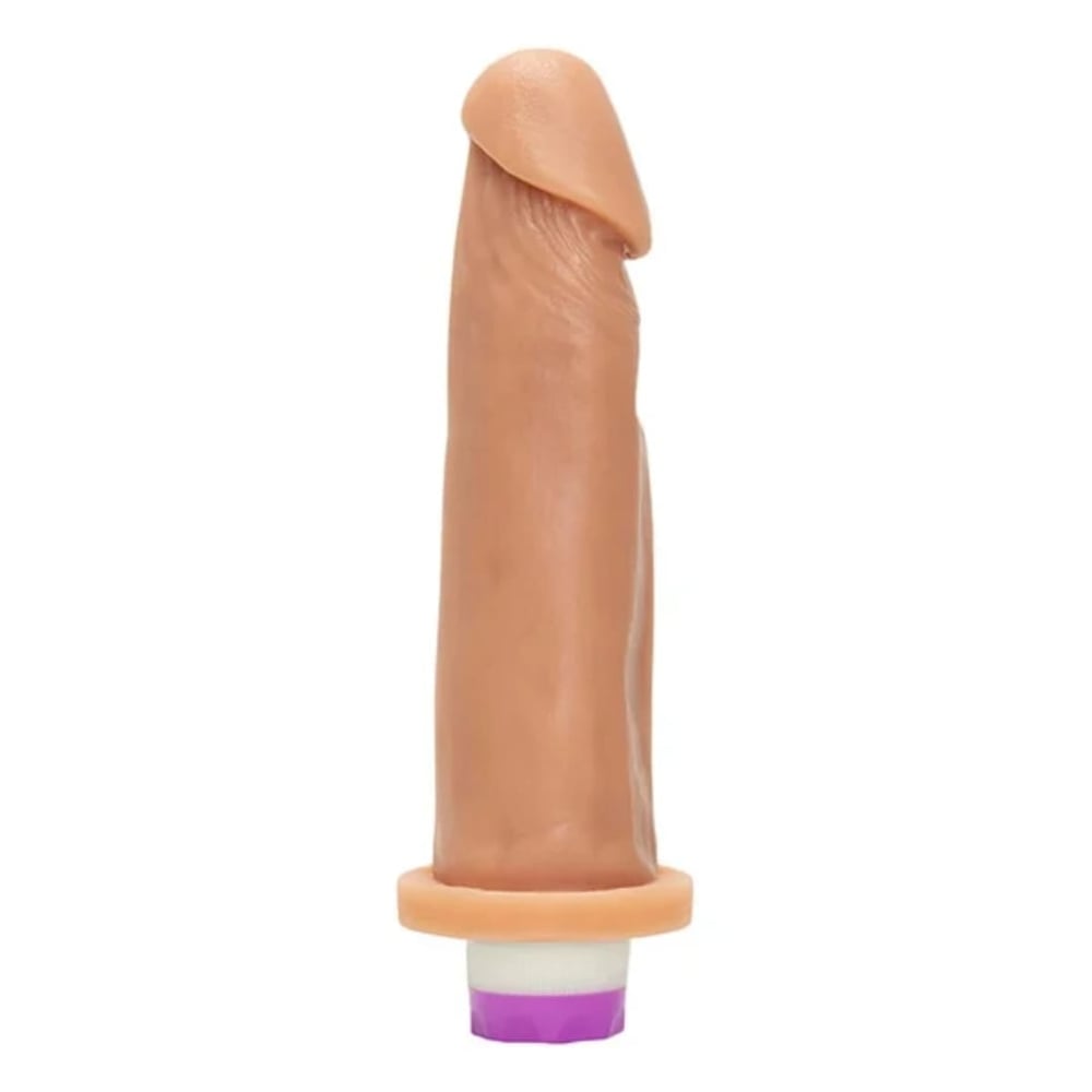 Prótese Maciça Com Vibro 22 X 5cm êxtase