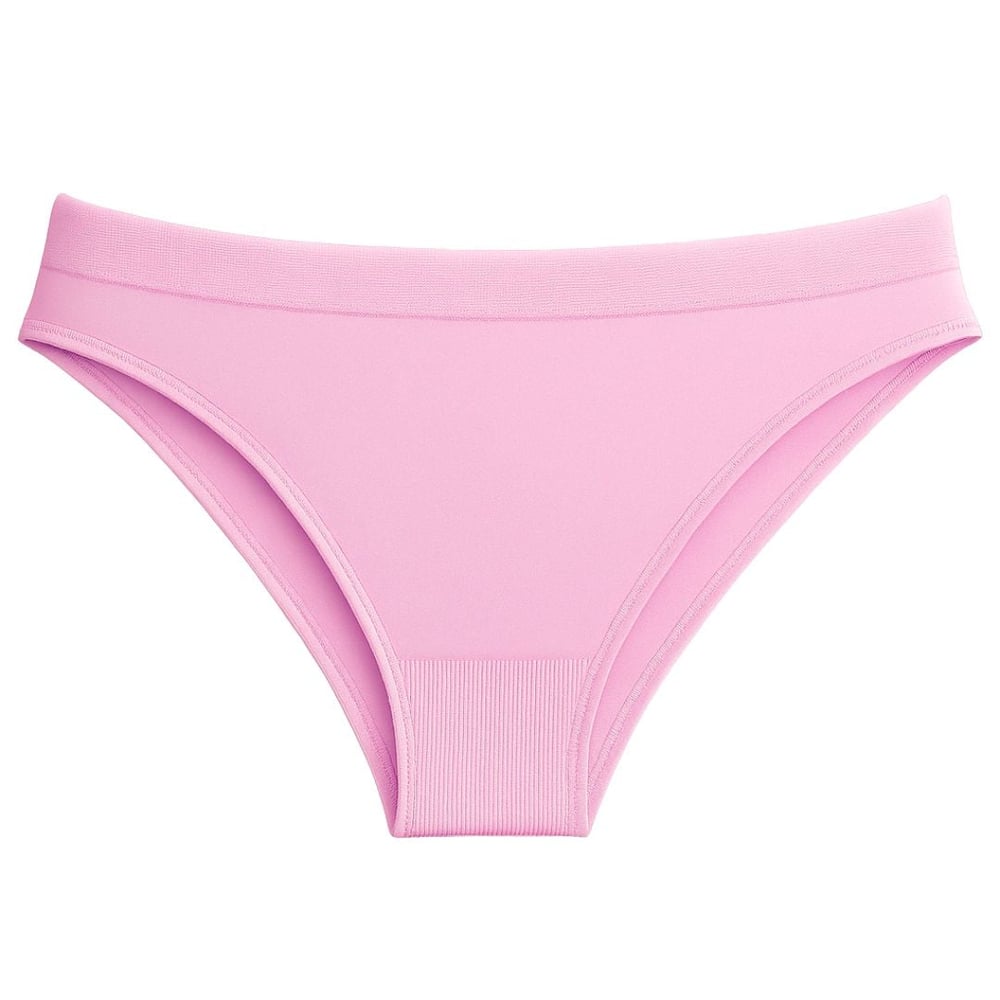 Calcinha Colors Alta Lisa Em Microfibra Altomax