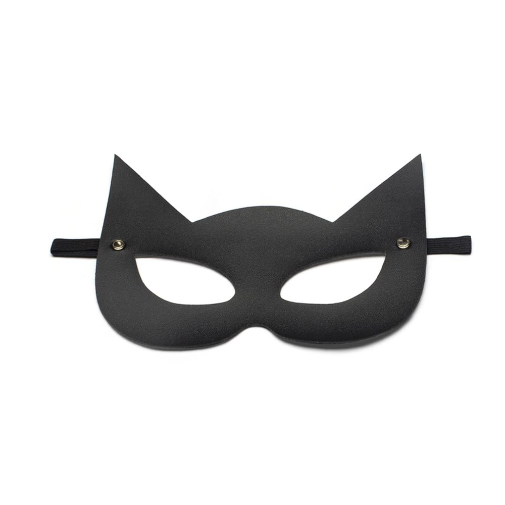 Kit Mulher Gato Com Chicote E Máscara Sexy Fantasy