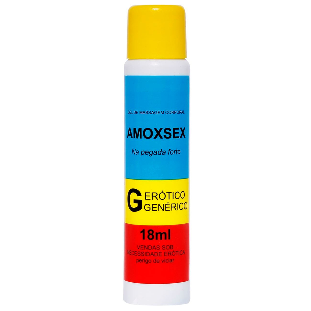 Amoxsex Gel Oral Esquenta Esfria 18ml Secret Love 