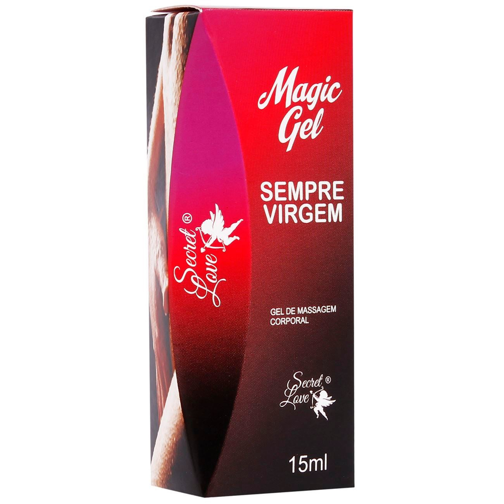 Sempre Virgem Gel Para Massagem 15ml Secret Love