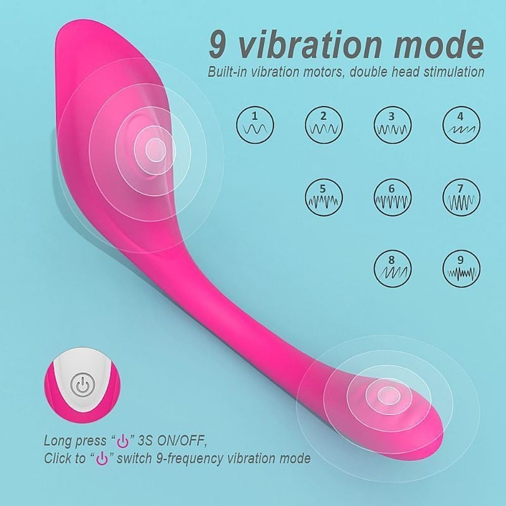 Vibrador De Casal Ribbon Pro Articulavel S Hande