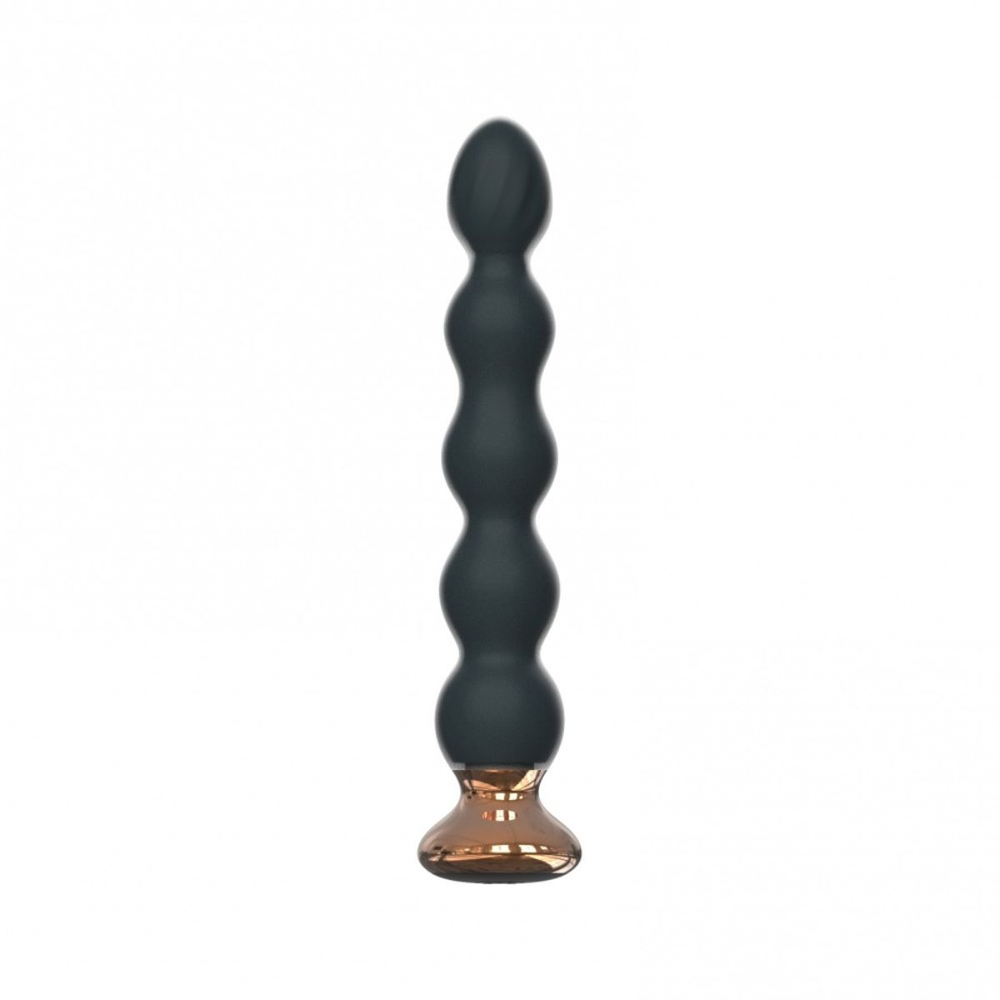 Plug Anal Kongqing Recarregável Em Silicone 10 Vibrações Imoon