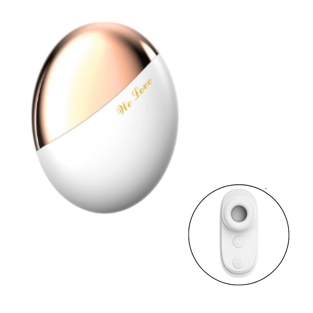 Estimulador De Clitóris Queens Love Box 10 Modos De Pulsação Lilo