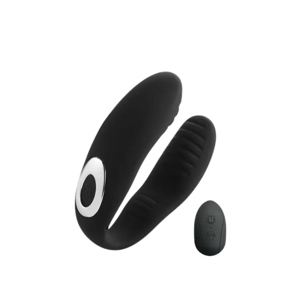 Vibrador Para Casal Com 10 Modos De Vibração Nana