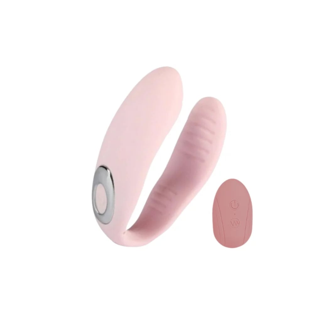Vibrador Para Casal Com 10 Modos De Vibração Nana