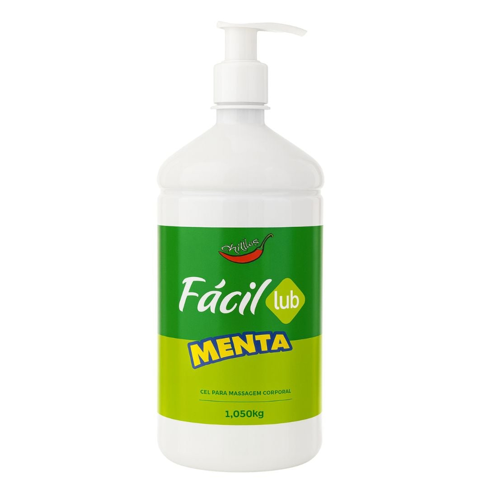 Fácil Lub Gel Lubrificante Beijável 1,050kg Chillies