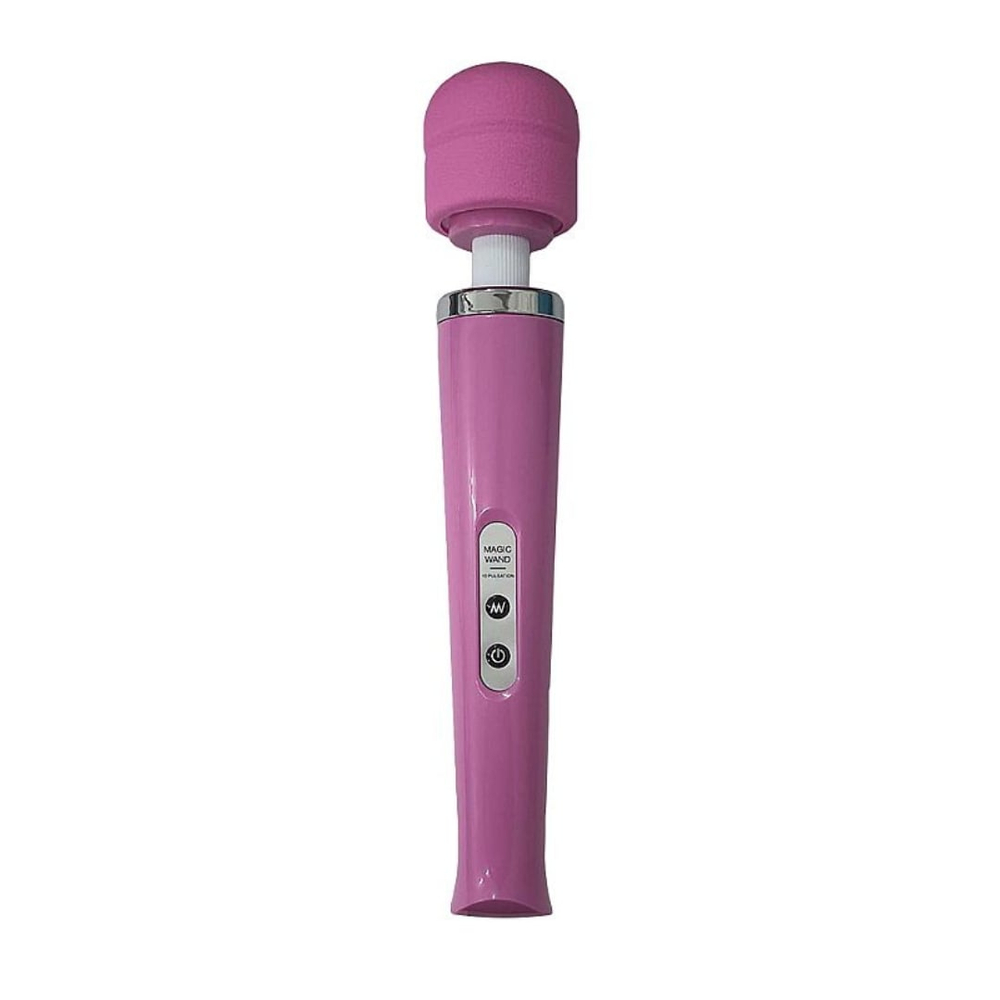 Massageador Magic Wand Recarregável 10 Vibrações Vibe Toys
