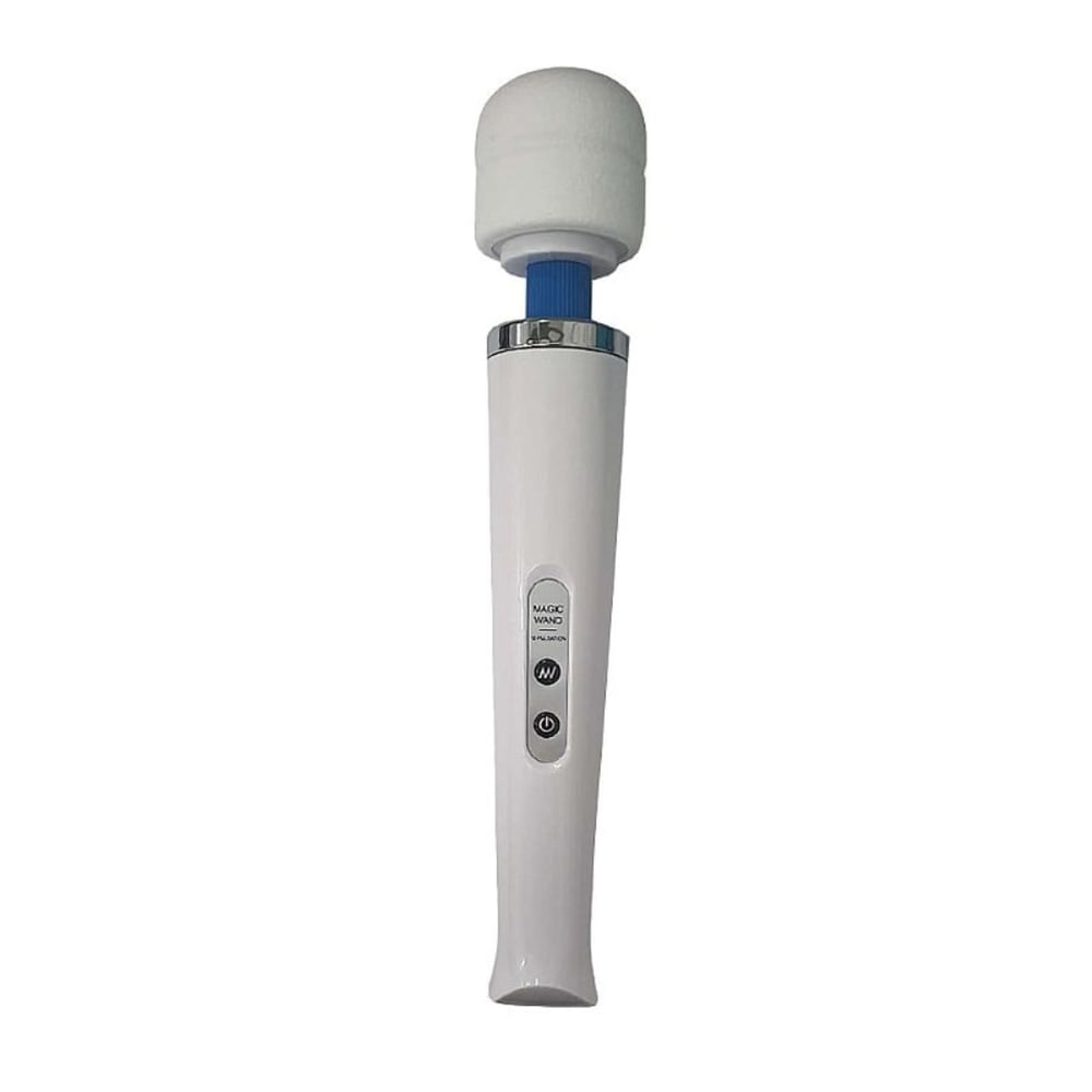 Massageador Magic Wand Recarregável 10 Vibrações Vibe Toys