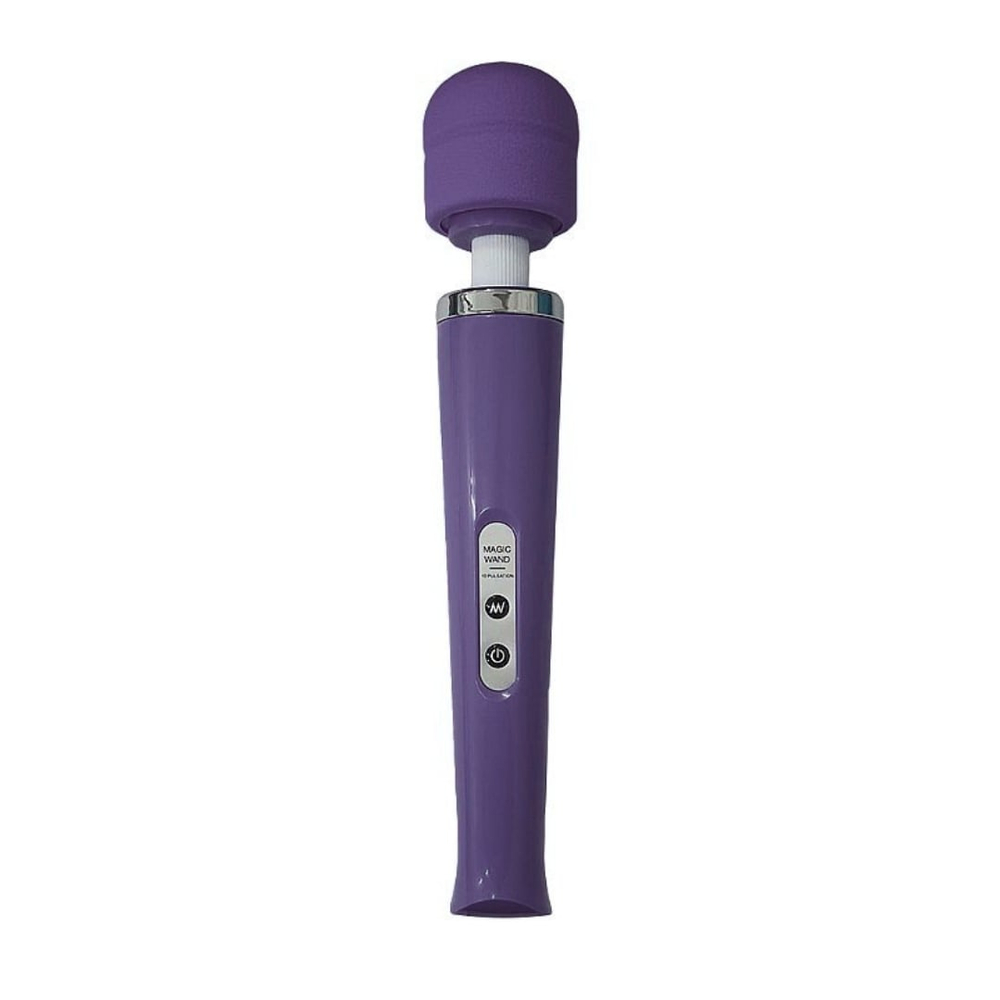 Massageador Magic Wand Recarregável 10 Vibrações Vibe Toys