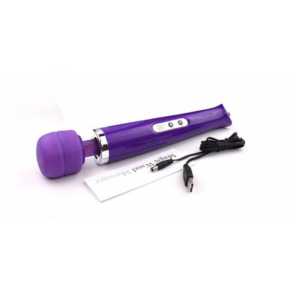 Massageador Magic Wand Recarregável 10 Vibrações Vibe Toys