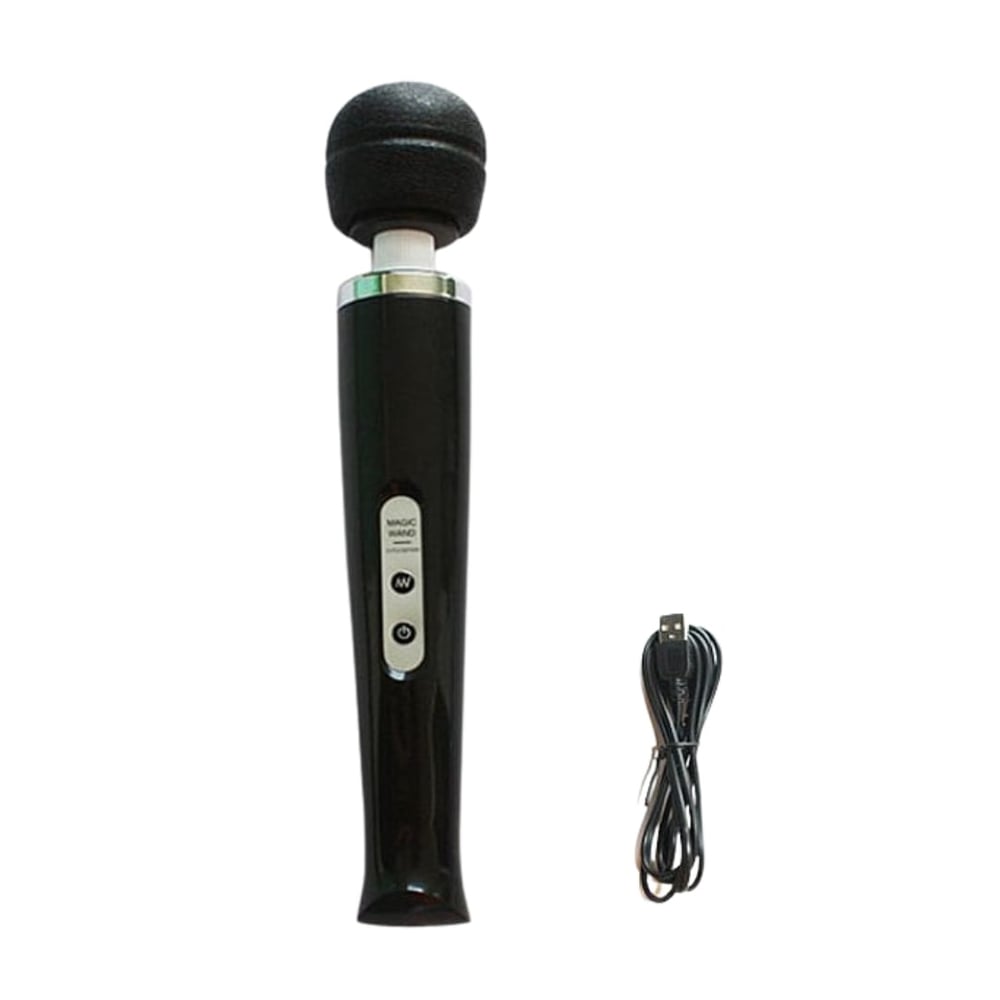 Massageador Magic Wand Recarregável 10 Vibrações Vibe Toys