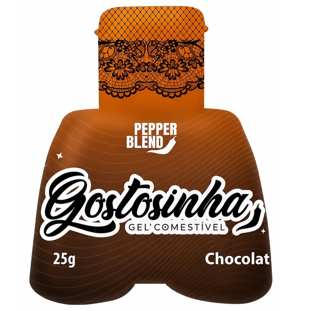 Gostosinha Gel Comestível Hot 25g Pepper Blend