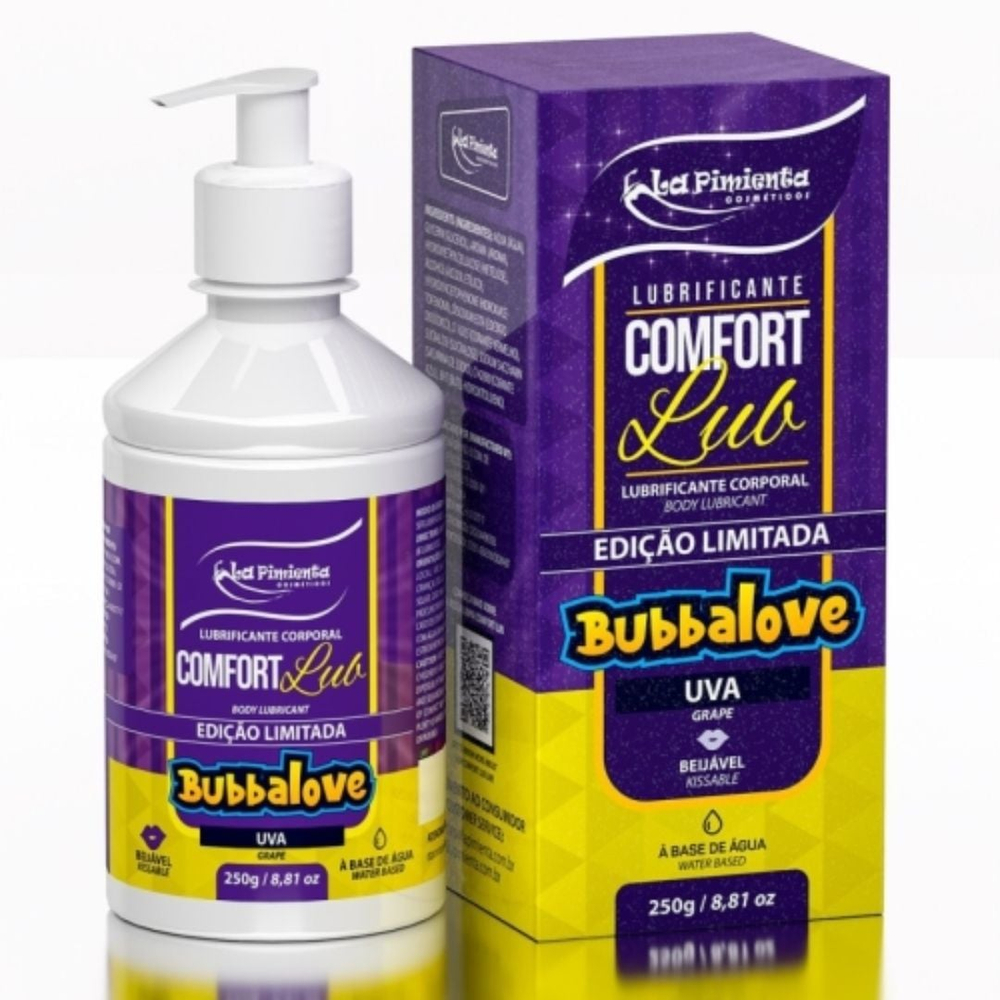 Comfort Lub Bubbalove 250g La Pimienta
