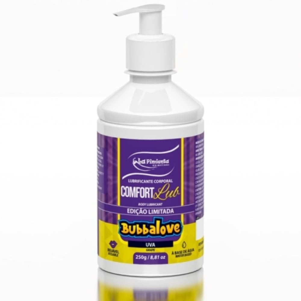 Comfort Lub Bubbalove 250g La Pimienta