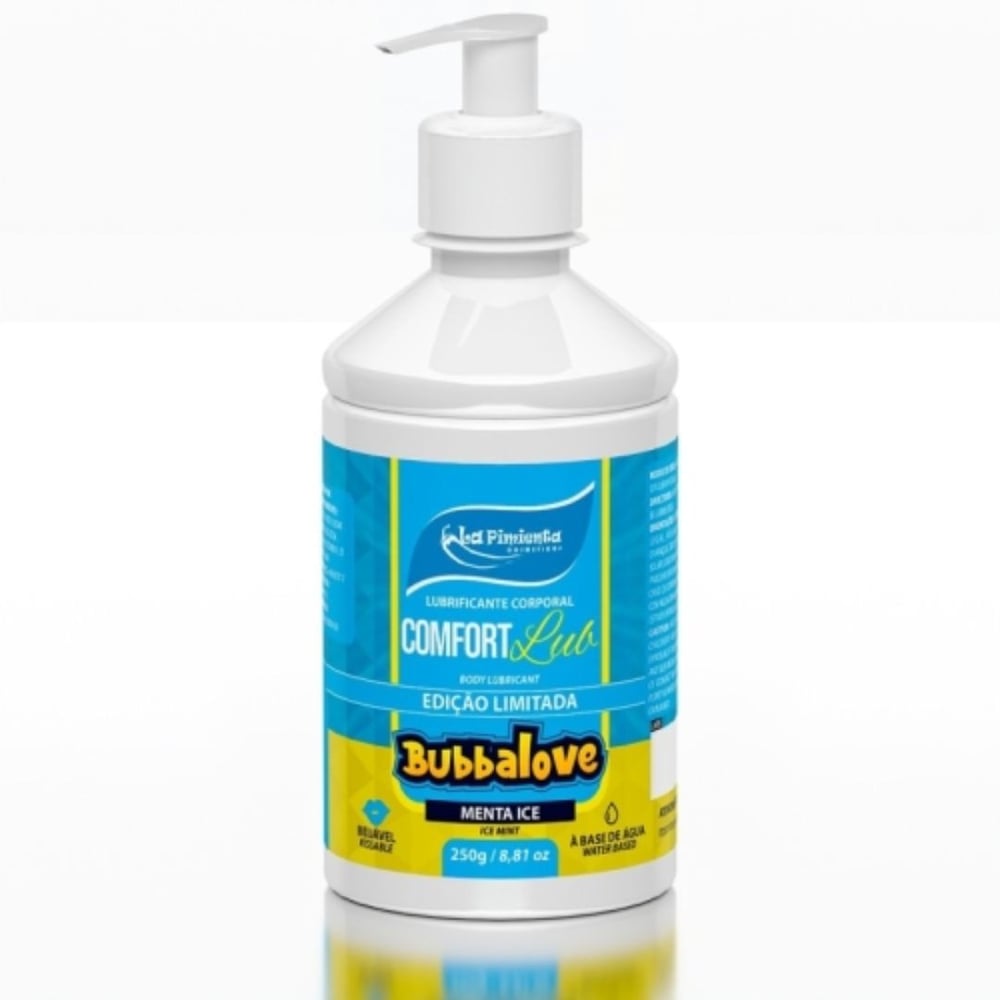 Comfort Lub Bubbalove 250g La Pimienta