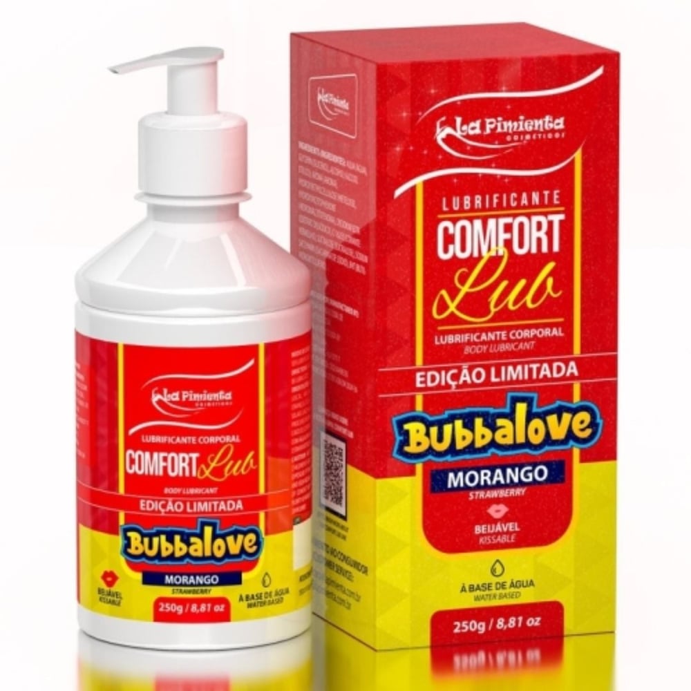 Comfort Lub Bubbalove 250g La Pimienta
