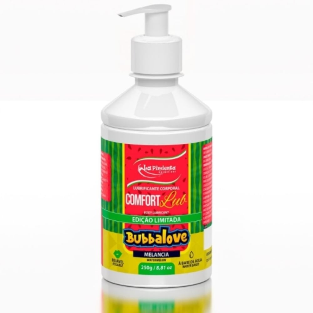 Comfort Lub Bubbalove 250g La Pimienta