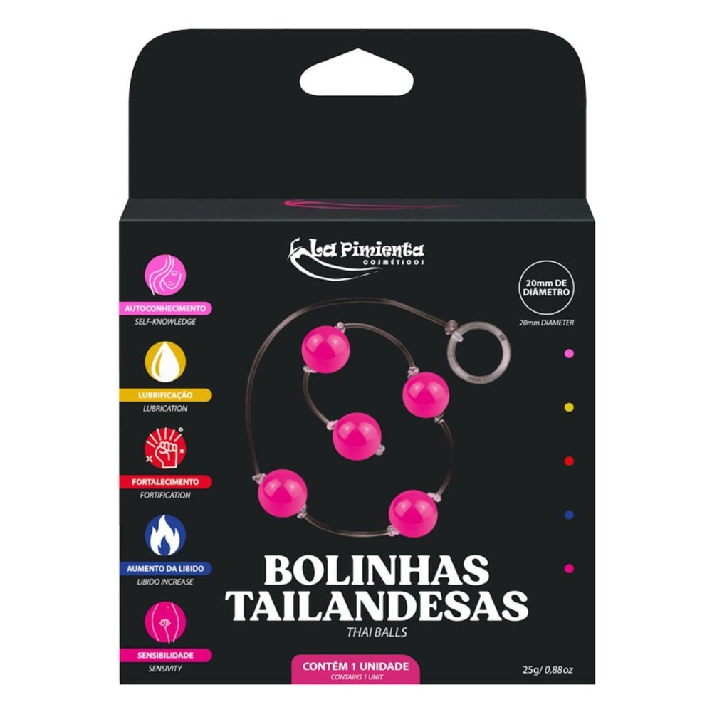 Bolinhas Thai Balls Tailandesas La Pimienta