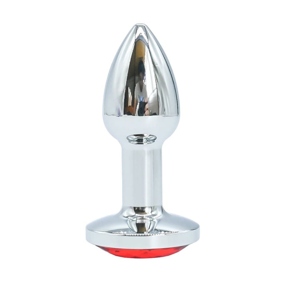 Plug Anal Metal De Alumínio Fundido Tamanho Mini Vibe Toys