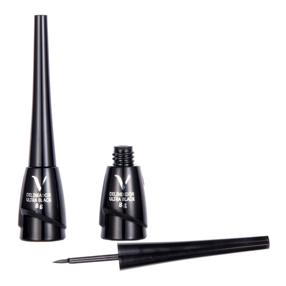 Delineador Ultra Black 8ml Na Torre Vivai
